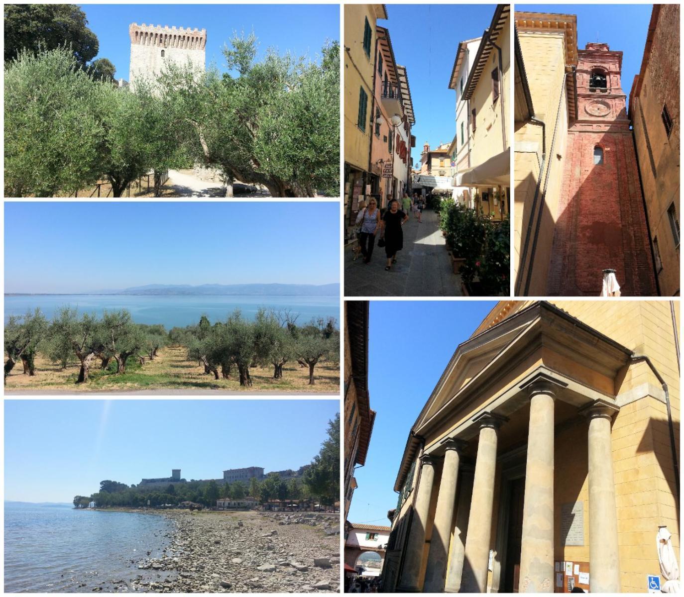 Via Roma 34 Leilighet Castiglione del Lago Eksteriør bilde