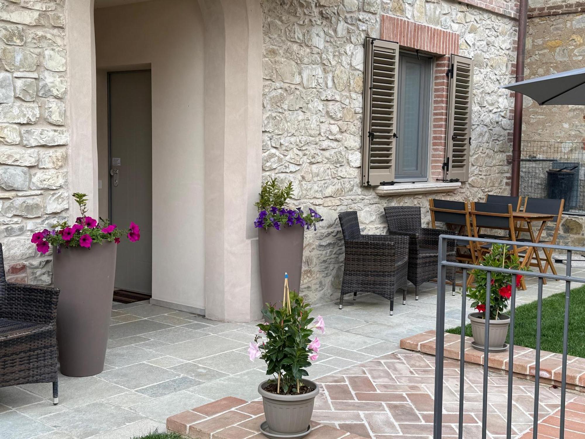 Via Roma 34 Leilighet Castiglione del Lago Eksteriør bilde