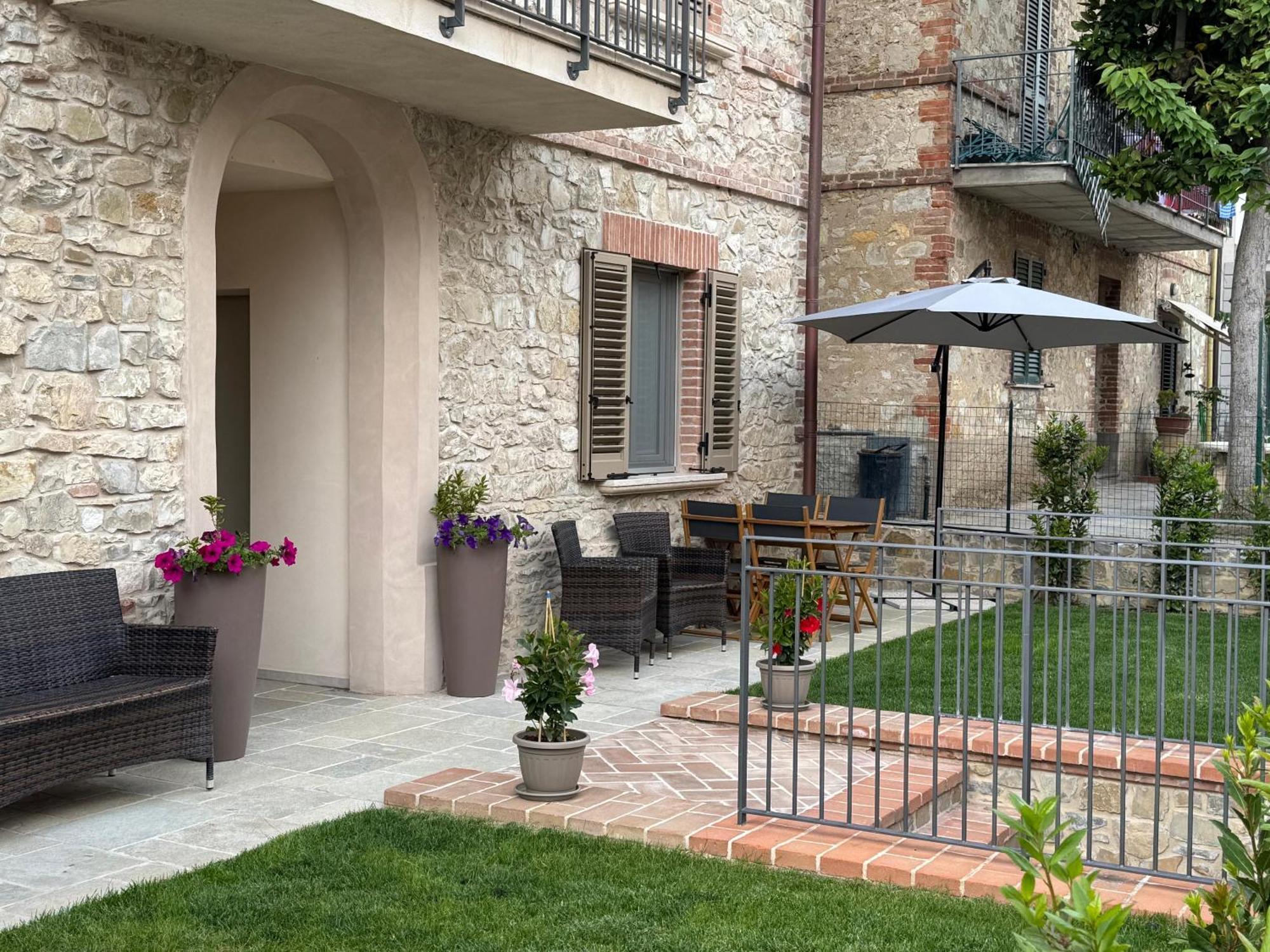 Via Roma 34 Leilighet Castiglione del Lago Eksteriør bilde
